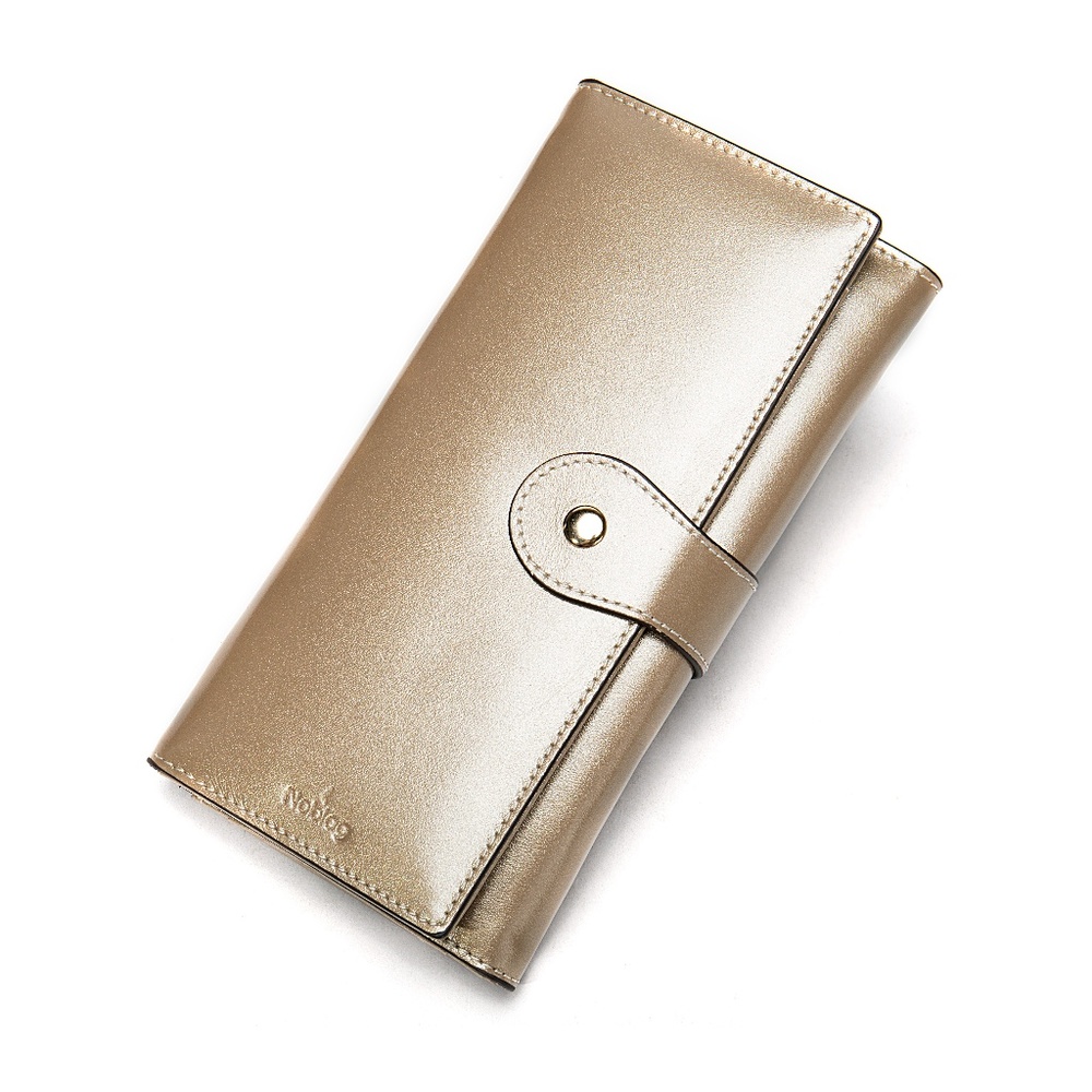 Noblag Full Grain Leather Women Wallet